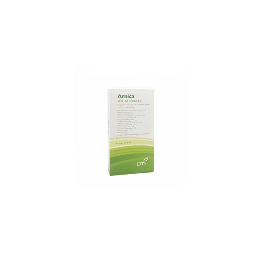Oti Arnica Composto - 20 Fiali Fisiologiche da 2ml