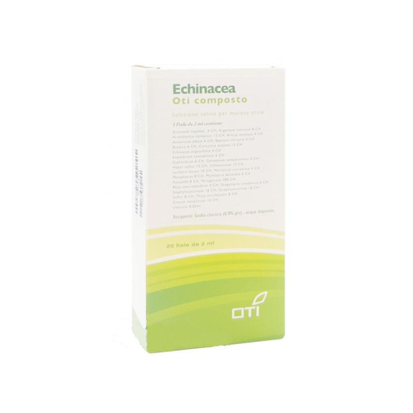 Oti Echinacea Composta - 20 Fiale Fisiologiche