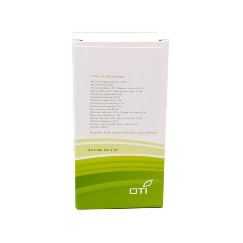 Oti Oticatal Composto: 20 Fiale Fisiologiche da 2ml