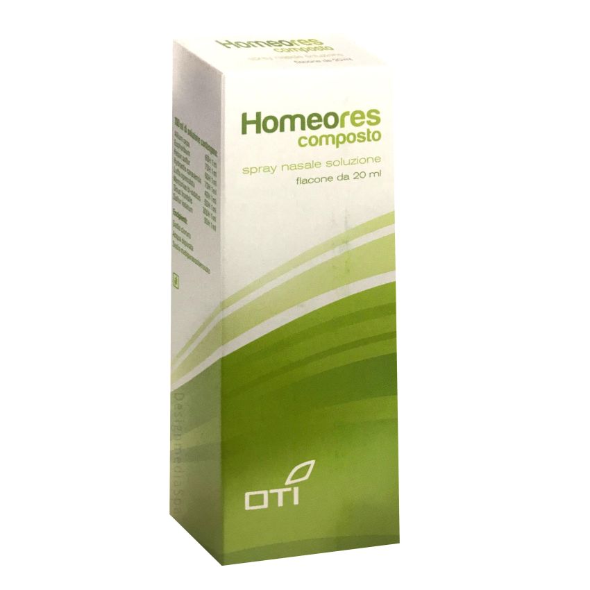 Oti Homeores Composto - Spray Nasale 20ml