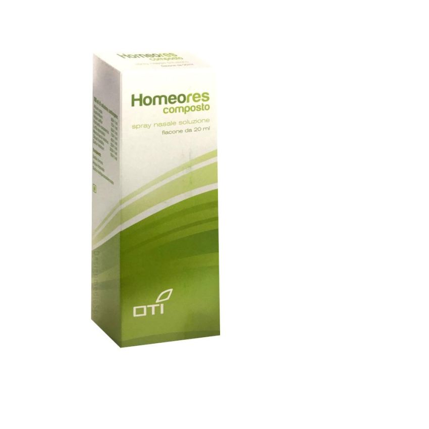 Oti Homeores Composto - Spray Nasale 20ml
