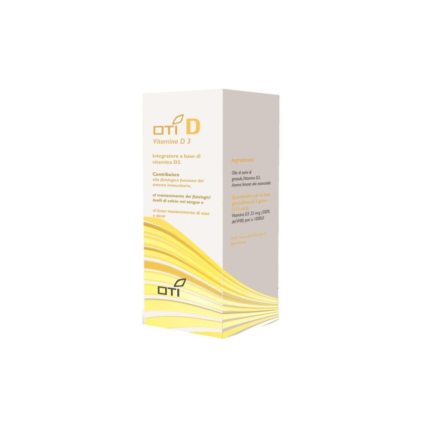 Oti D Vitamina D3 Supplemento - Flacone da 50ml