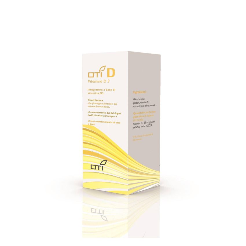 Oti D Vitamina D3 Supplemento - Flacone da 50ml