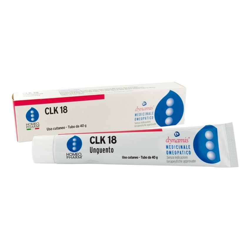 Homepharm Clk18 Unguento Cura della Pelle 40g