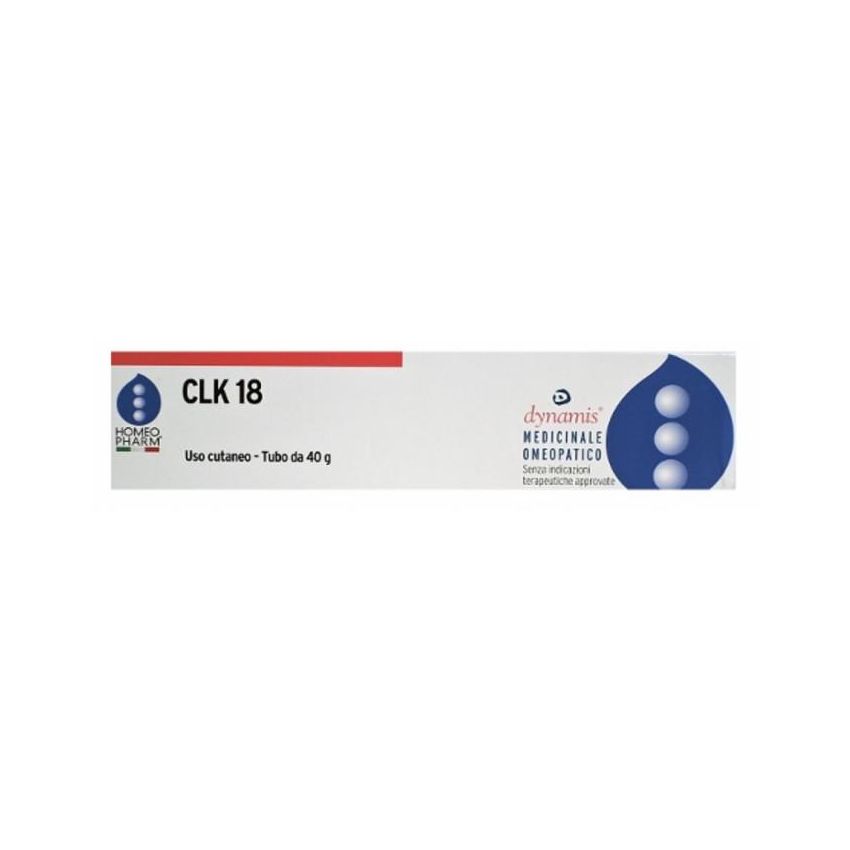 Homepharm Clk18 Unguento Cura della Pelle 40g