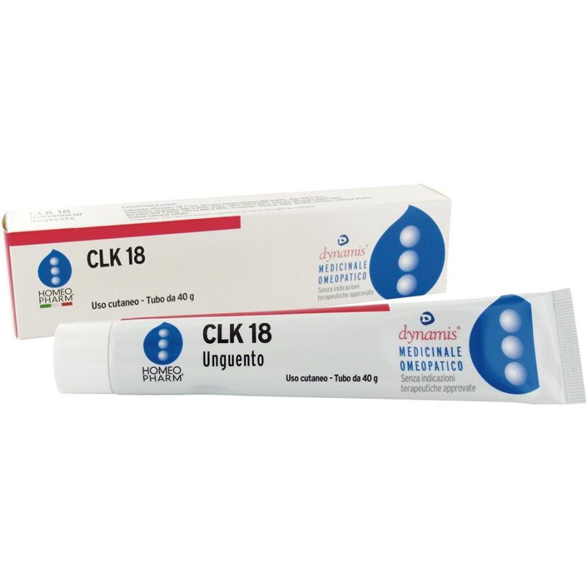 Homepharm Clk18 Unguento Cura della Pelle 40g