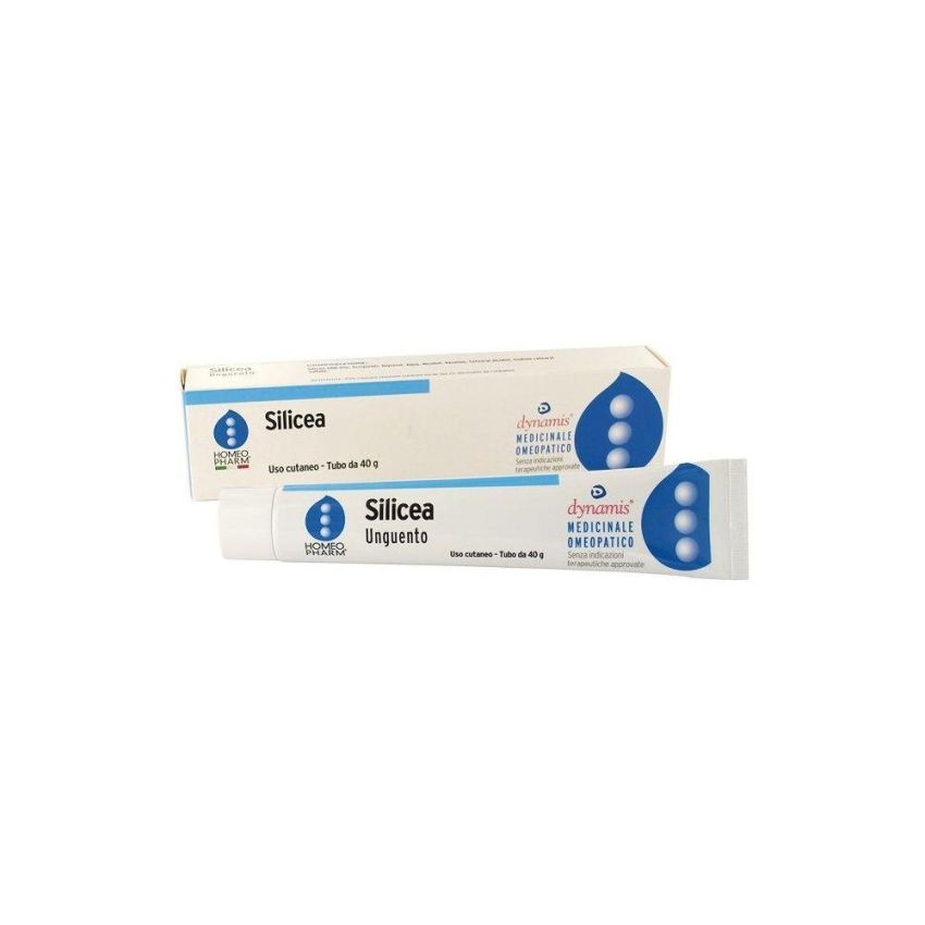 Cemon Homeopharm Unguento Omeopatico Silicea 40g