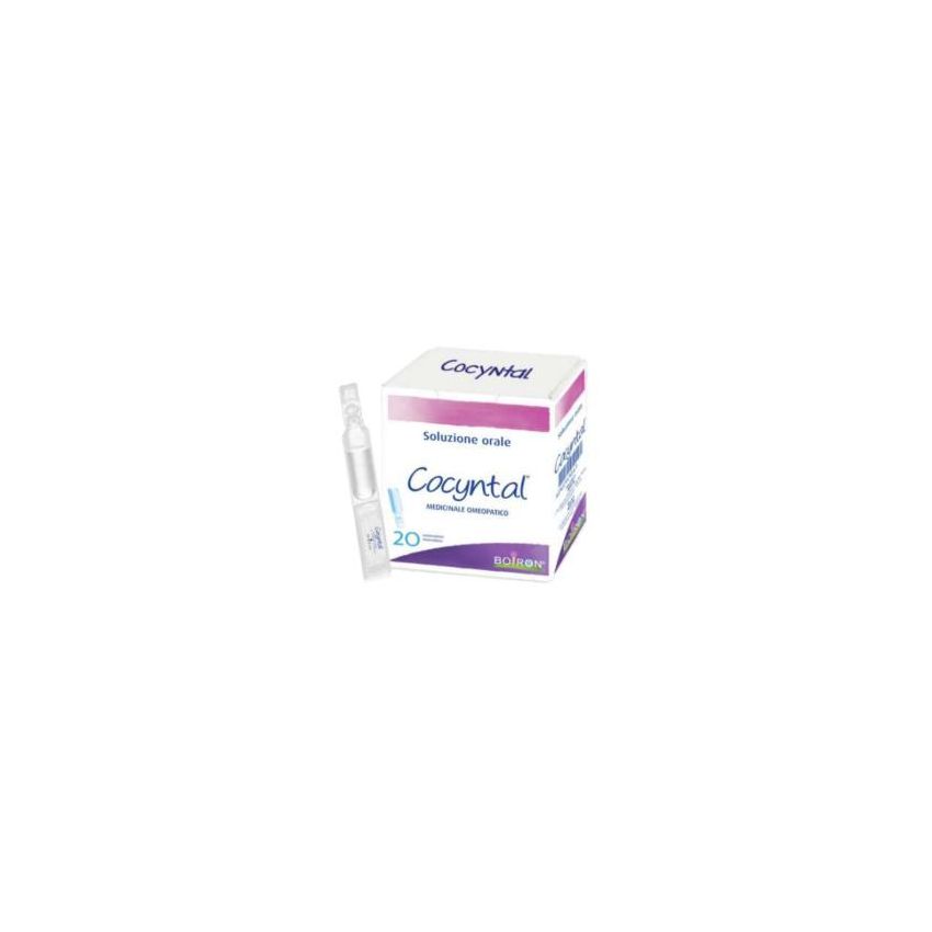 Boiron Cocyntal Soluzione Orale Monodose 20 Fiale da 1ml