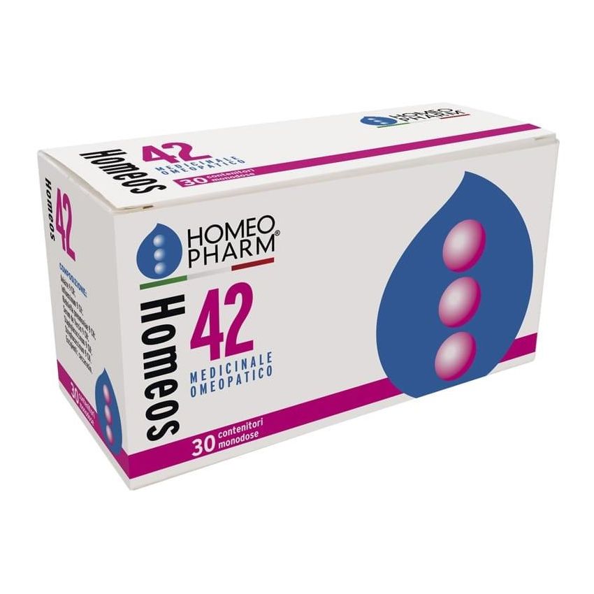 Cemon Homeos 42 - Pacco da 30 Tubi Monodose da 1g