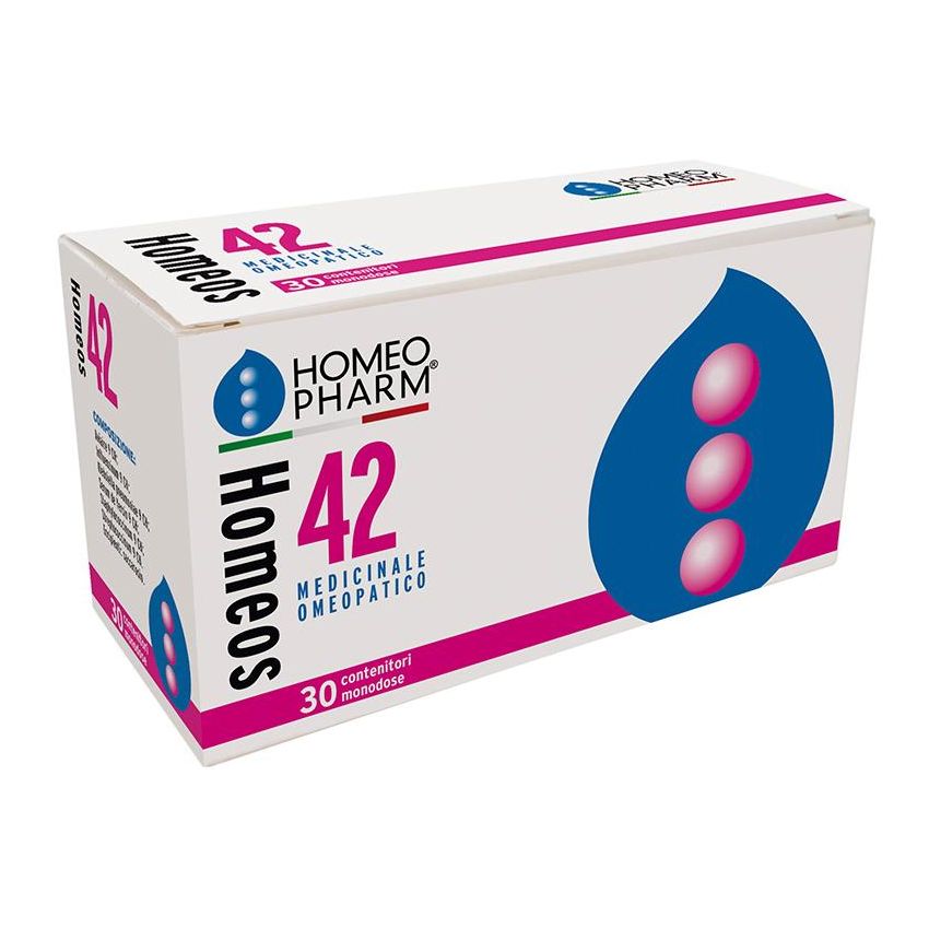 Cemon Homeos 42 - Pacco da 30 Tubi Monodose da 1g