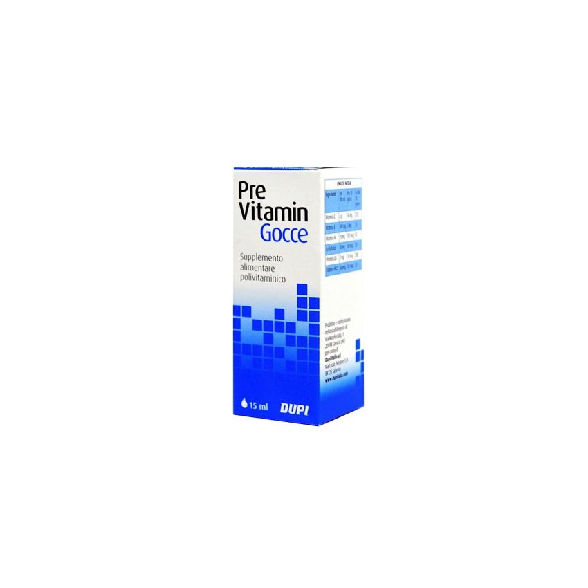 Previtamin - Integratore Multivitaminico in Gocce, 15ml