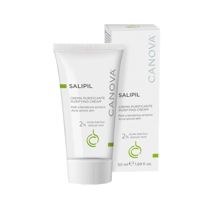 Crema Viso Antiacne Canova Salipil - 50ml
