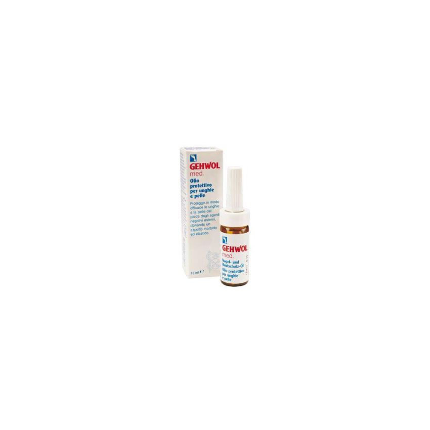 Gehwol Olio Protettivo per Unghie e Pelle - 15ml