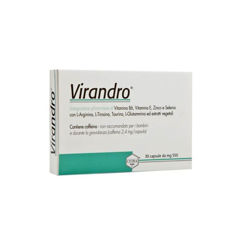 Virandro - Confezione da 30 Compresse Potenziatore Alimentare