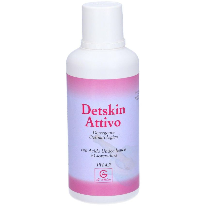 Detskin Attivo Shampoo e Gel Doccia 2-in-1, 500ml