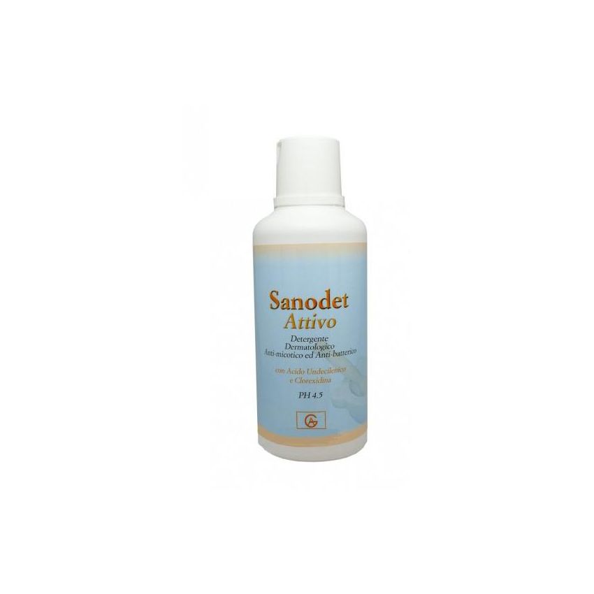 Sanodet Attivo Shampoo e Doccia 2-in-1 da 500ml