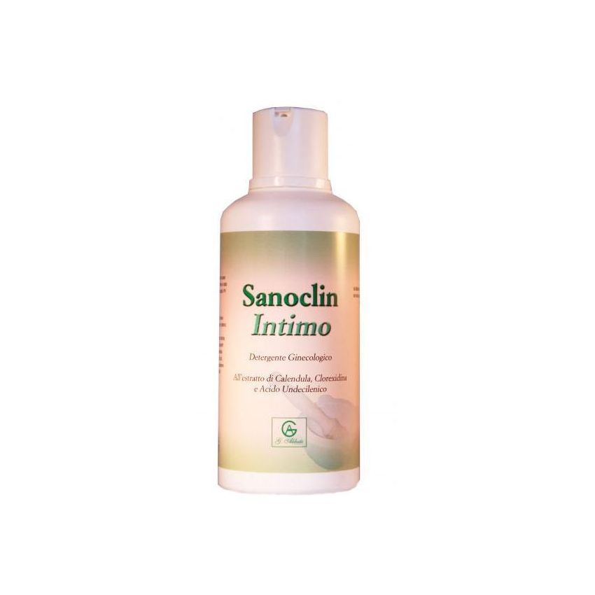 Sanoclin Detergente Intimo Idratante 500ml