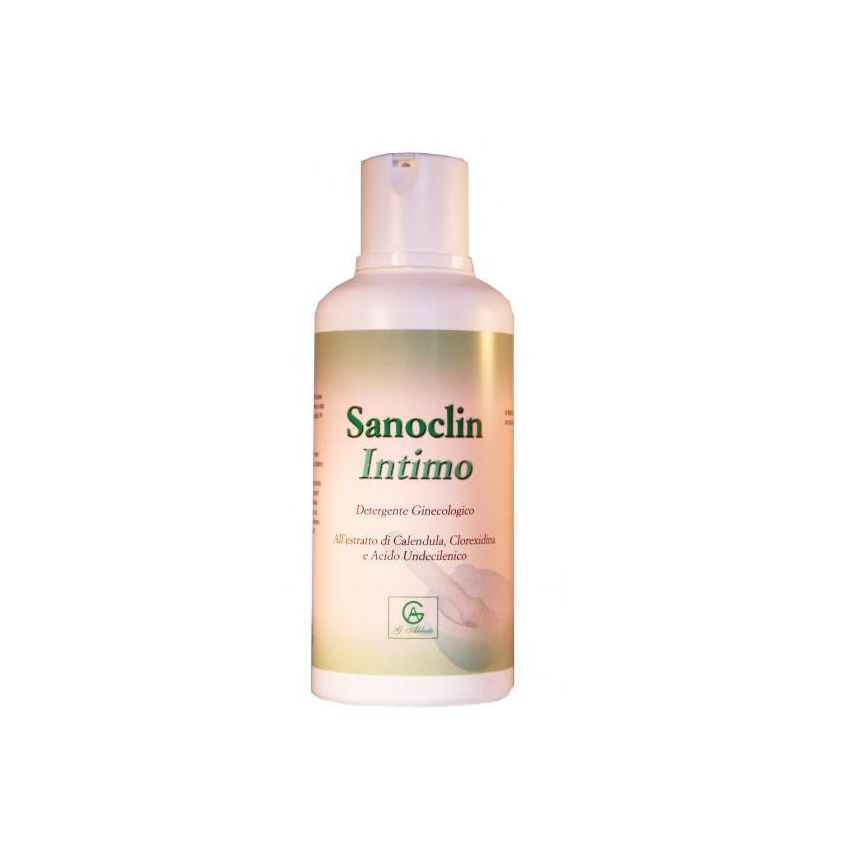 Sanoclin Detergente Intimo Idratante 500ml