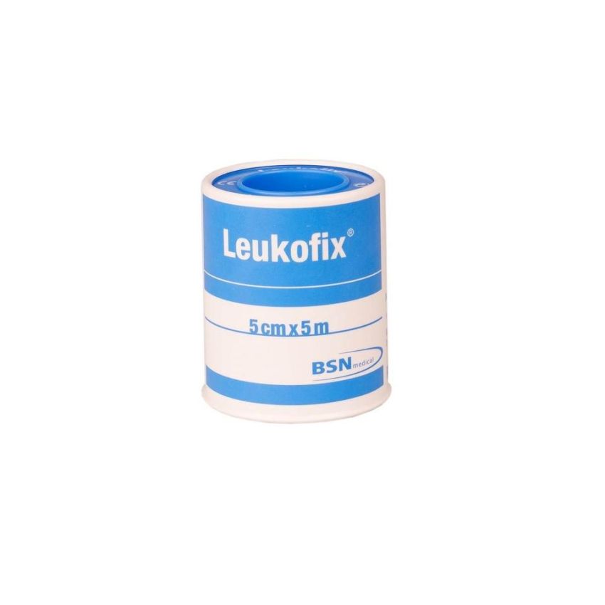 Leukofix Nastro Chirurgico Rocchetto 5m x 5cm