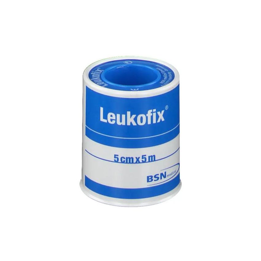 Leukofix Nastro Chirurgico Rocchetto 5m x 5cm