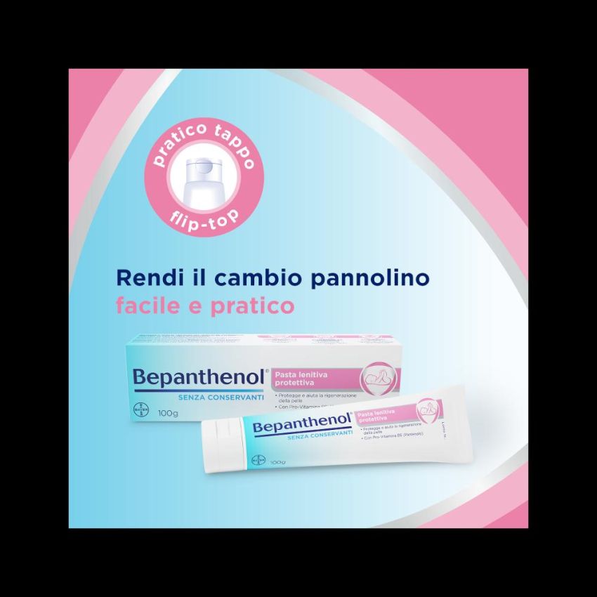 Bepanthenol Crema Protettiva Lenitiva 100g