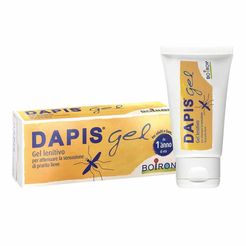 Gel Lenitivo Dapis, 40g