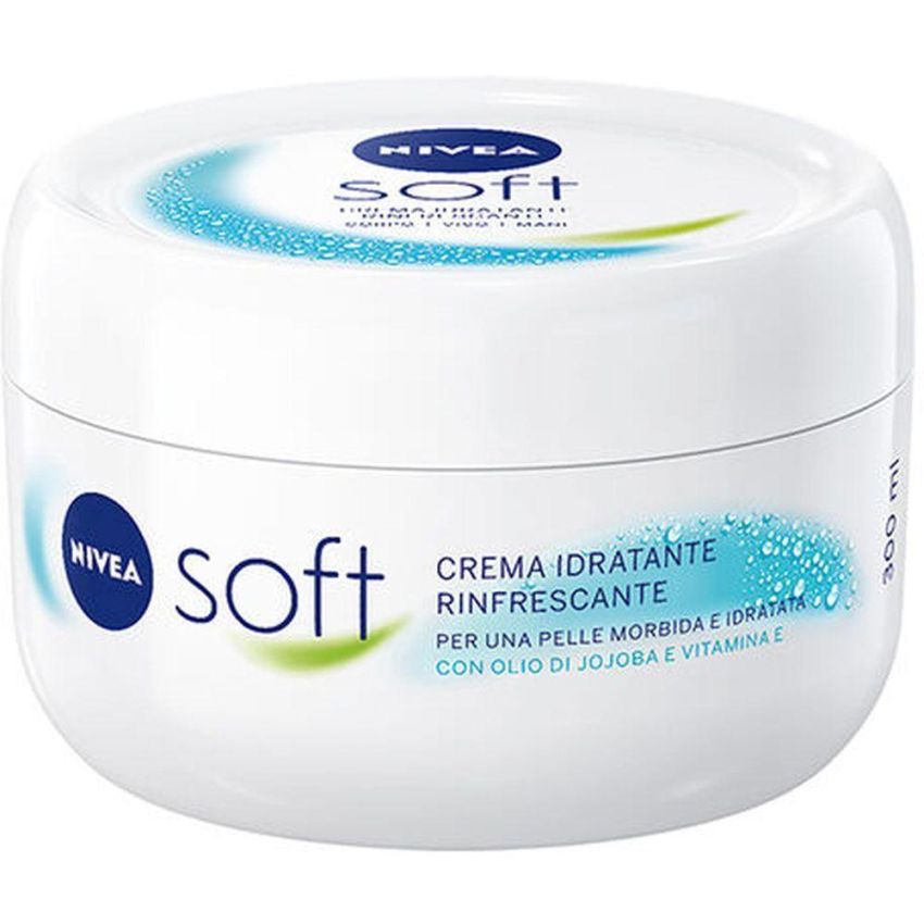 Nivea Soft Crema Multiuso Idratante e Rinfrescante, 300ml