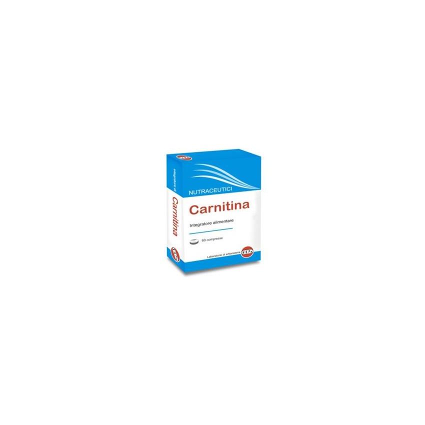 Carnitina - 40 Compresse Energizzanti