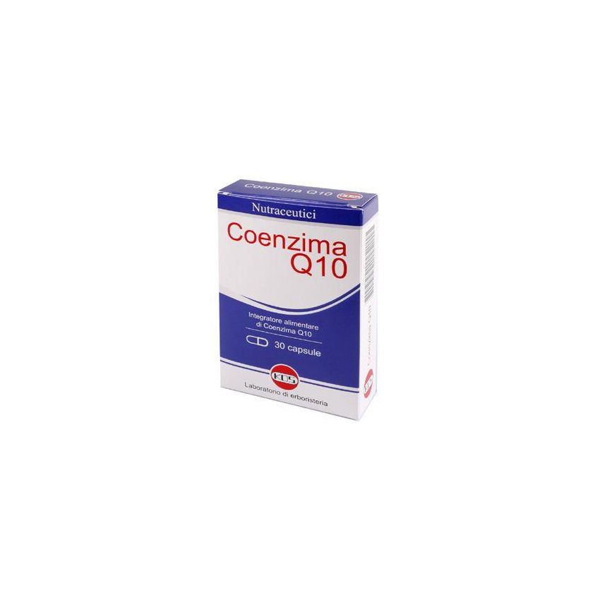 Kos CoQ10 Enhancement - Integratore in 30 Capsule