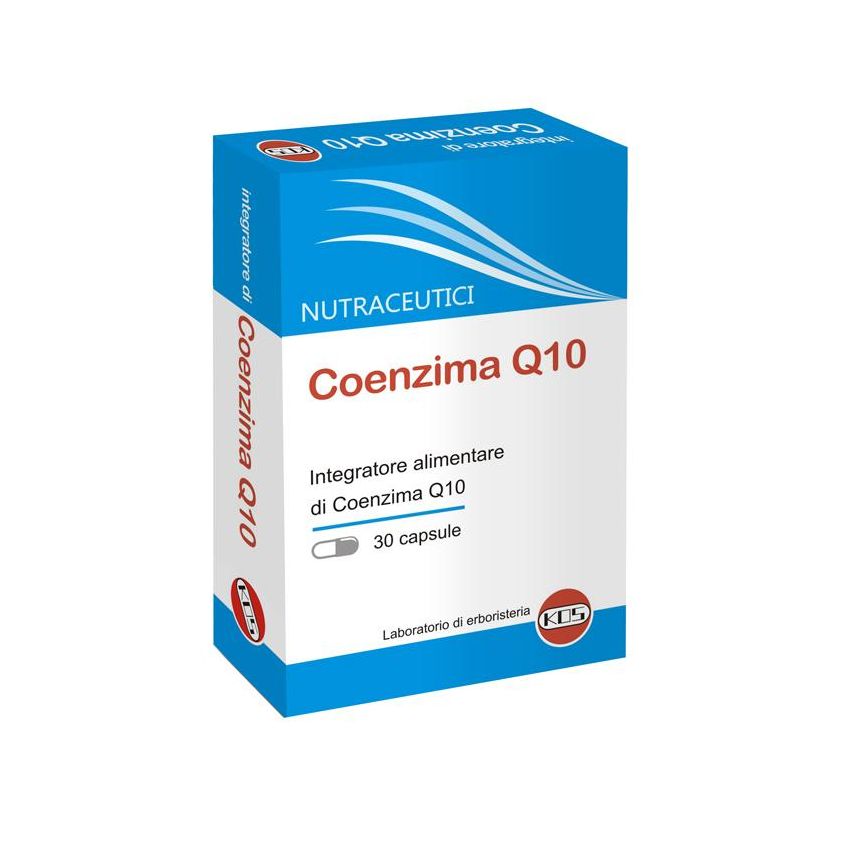 Kos CoQ10 Enhancement - Integratore in 30 Capsule