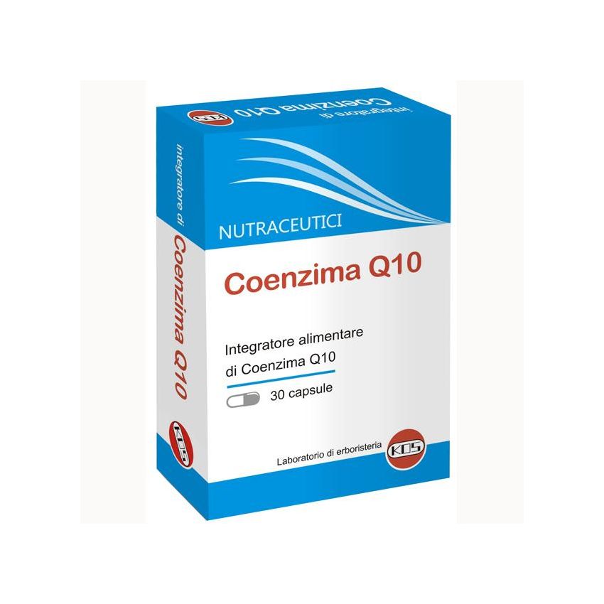Kos CoQ10 Enhancement - Integratore in 30 Capsule