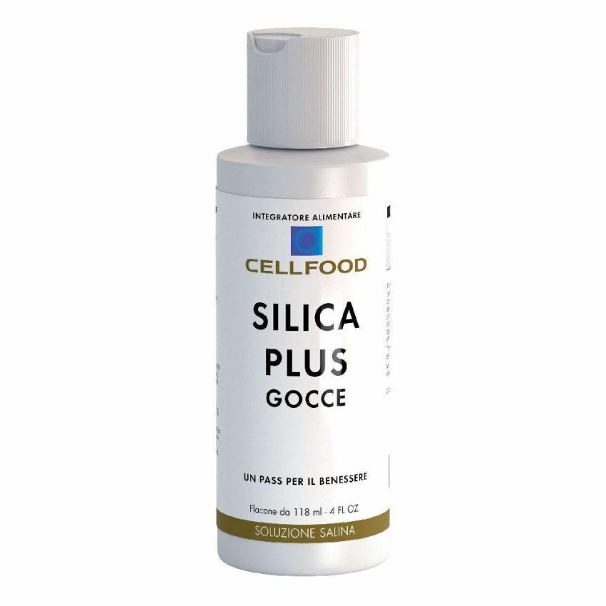Cellfood Silica Plus - Integratore Liquido in Gocce - 118ml