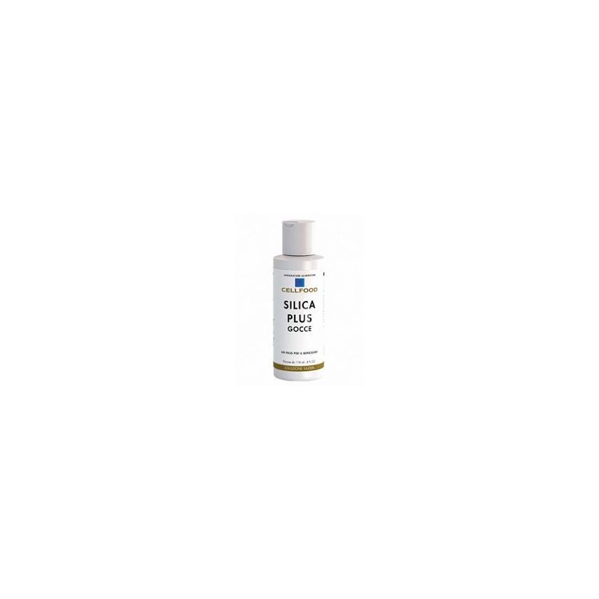 Cellfood Silica Plus - Integratore Liquido in Gocce - 118ml