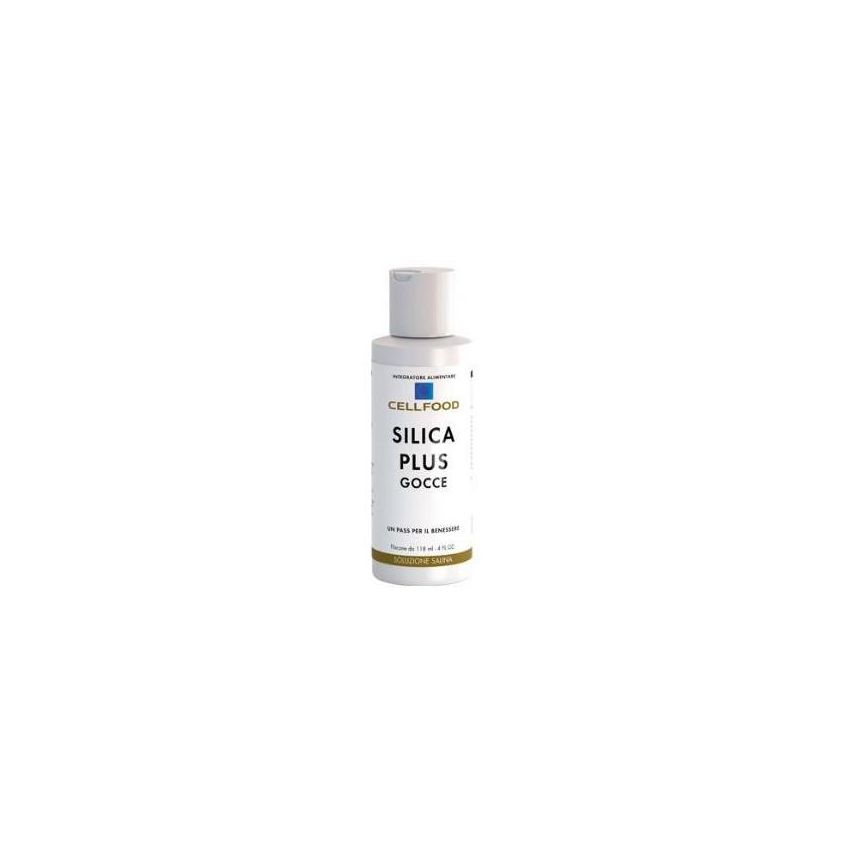 Cellfood Silica Plus - Integratore Liquido in Gocce - 118ml