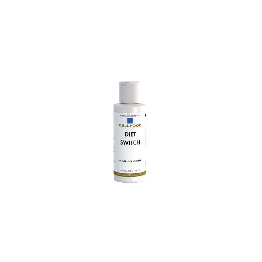 Cellfood Soluzione Colloidale Salina per Dieta - 118ml