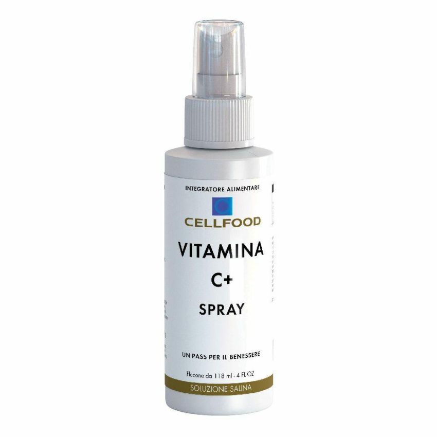 Spray Cellfood con Vitamina C+ 118ml - Integratore Liquido