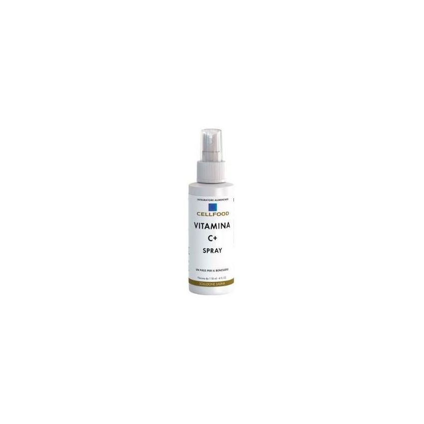 Spray Cellfood con Vitamina C+ 118ml - Integratore Liquido
