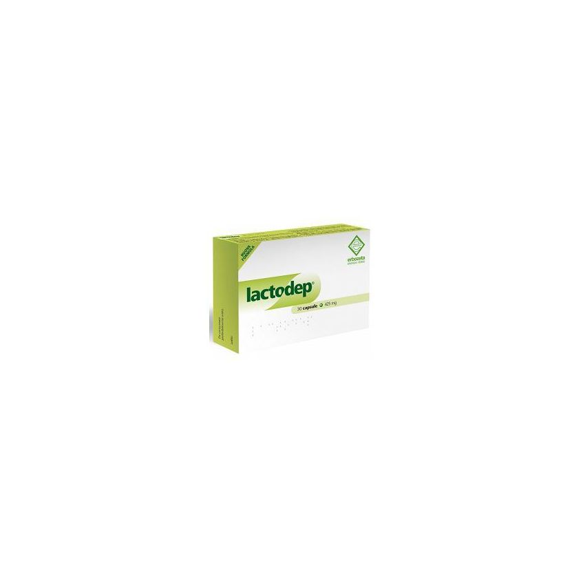 Lactodep Integratore Probiotico - 30 Capsule