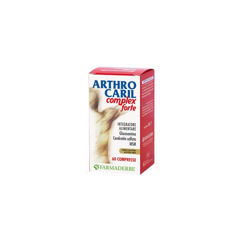 Arthrocaril Complex Forte - Integratore per Articolazioni, 60 Compresse