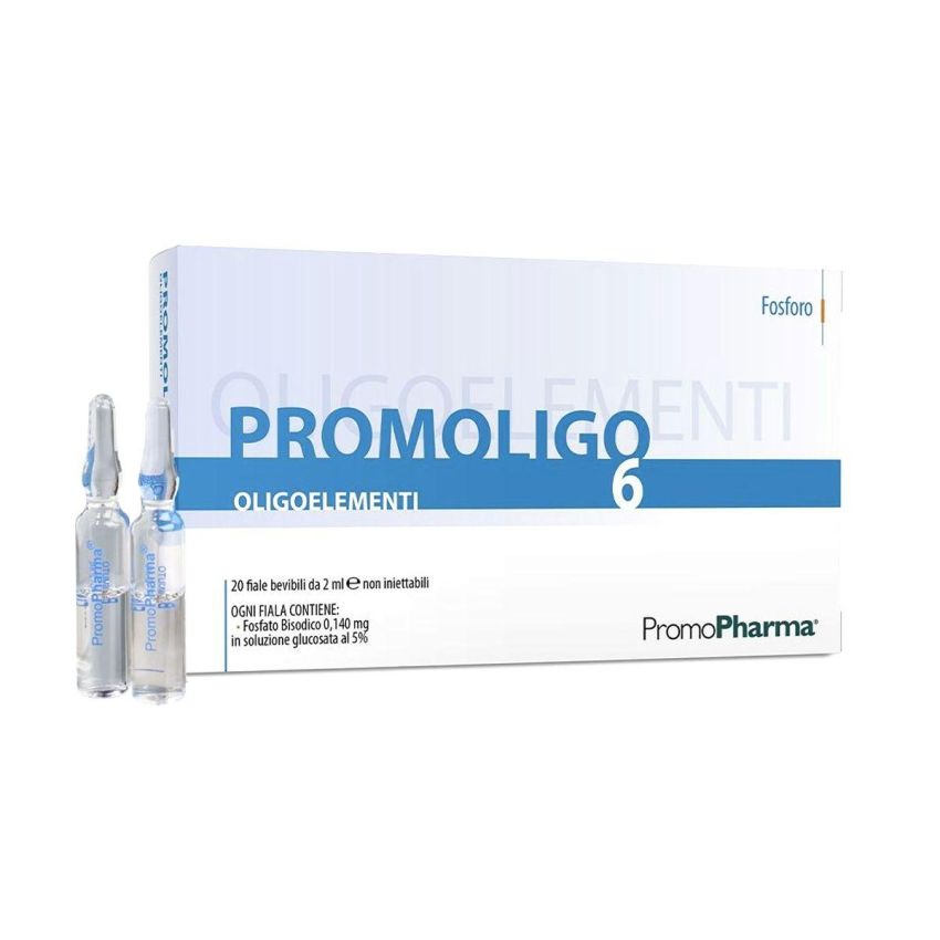 PromoLigo 6P - Pacco da 20 Fiale da 2ml
