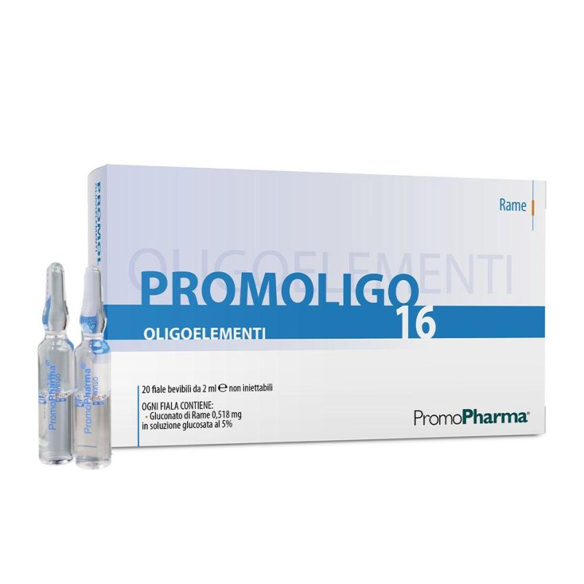 PromoLigo 16 Cu - Siringhe da 2ml, Confezione da 20 Pezzi