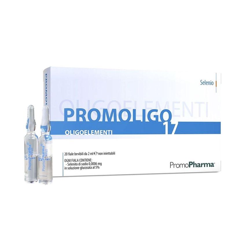 PromoLigo 17 SE Siero Concentrato 20 Fiale da 2ml