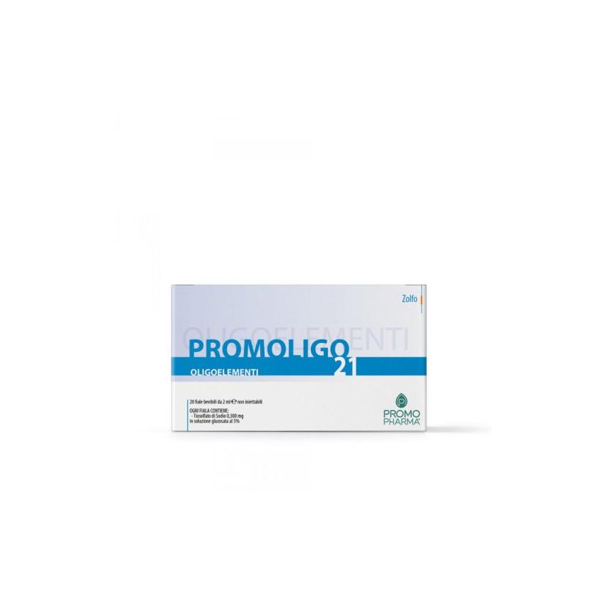 Promoligo 21 Trattamento con Zolfo - Pacco da 20 Fiale