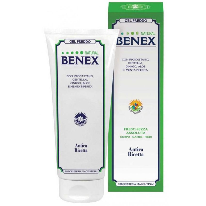 Benex Natural Gel Freddo - Soluzione Naturale 200ml