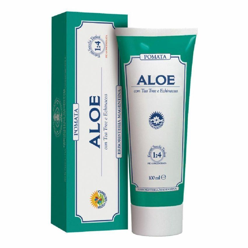 Pomata All'Aloe per Eczemi, 100ml