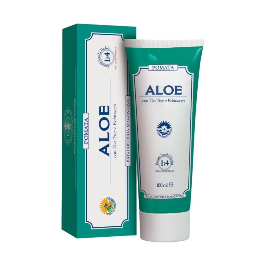 Pomata All'Aloe per Eczemi, 100ml