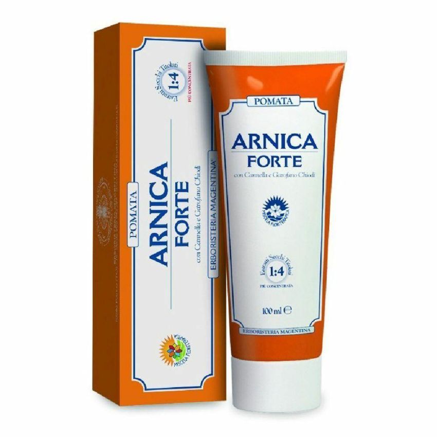 Pomata all'Arnica 100ml per Contusioni e Lividi