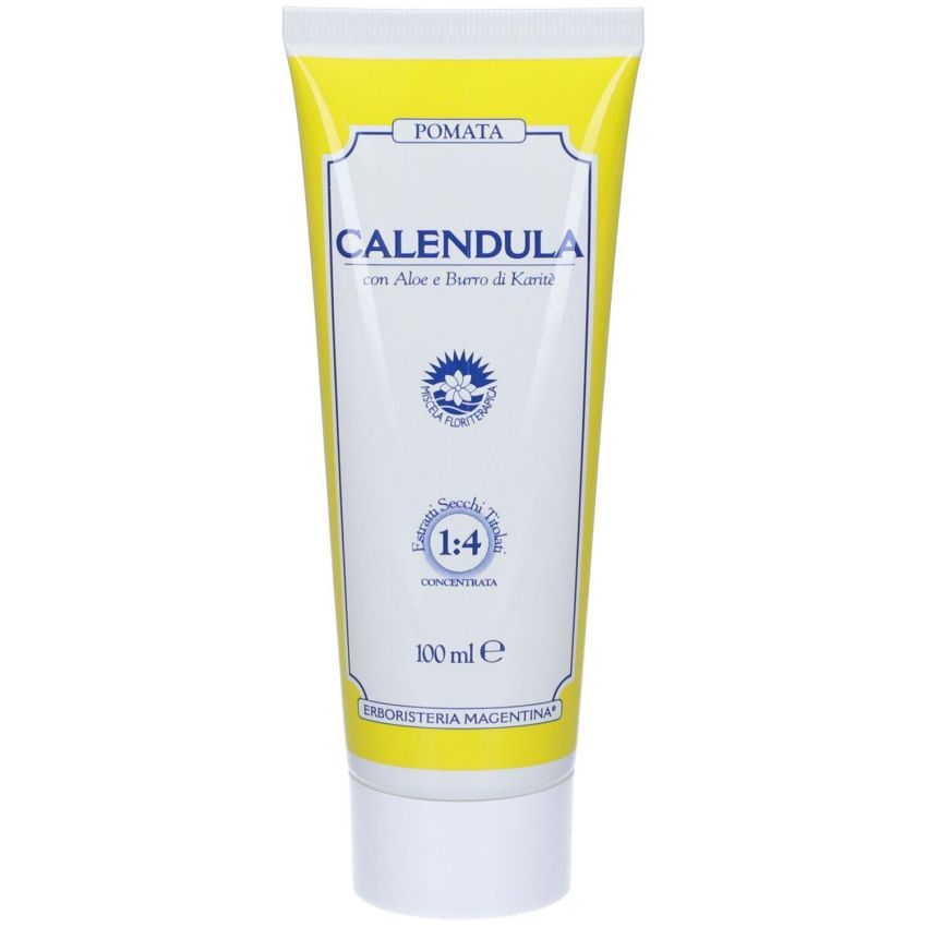 Pomata di Calendula Rigenerante e Idratante 100ml