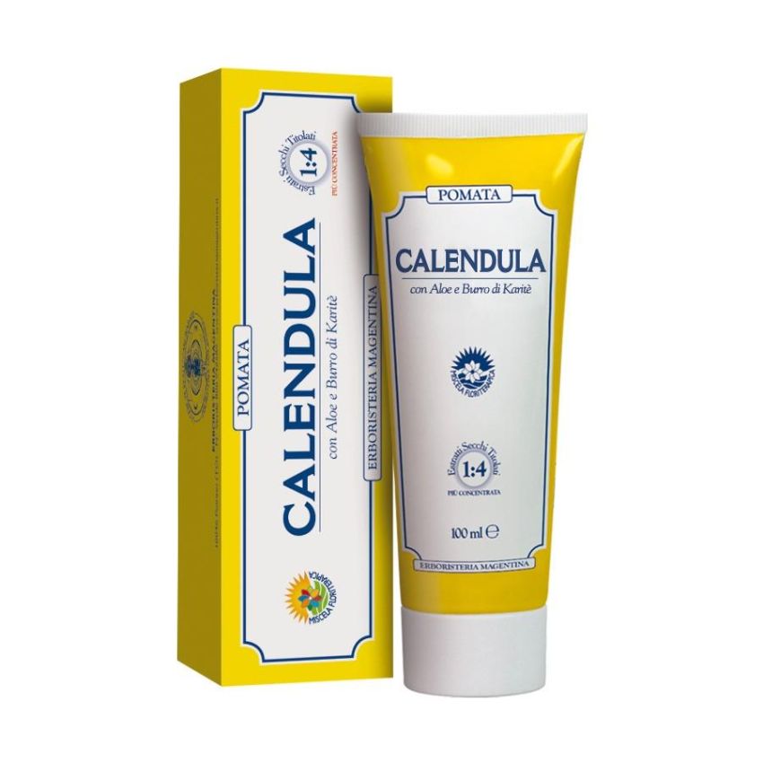 Pomata di Calendula Rigenerante e Idratante 100ml