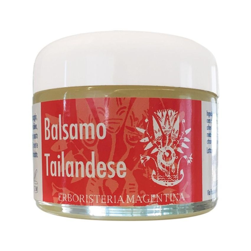 Balsamo Tailandese da 50ml per Cura e Bellezza